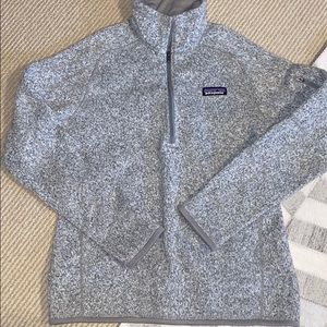 Patagonia half zip!
